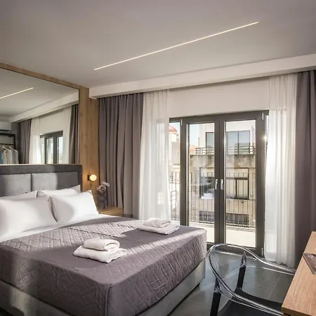 Apartment King's Blue , Superior Downtown Loft , No Lift Heraklion (Crete)